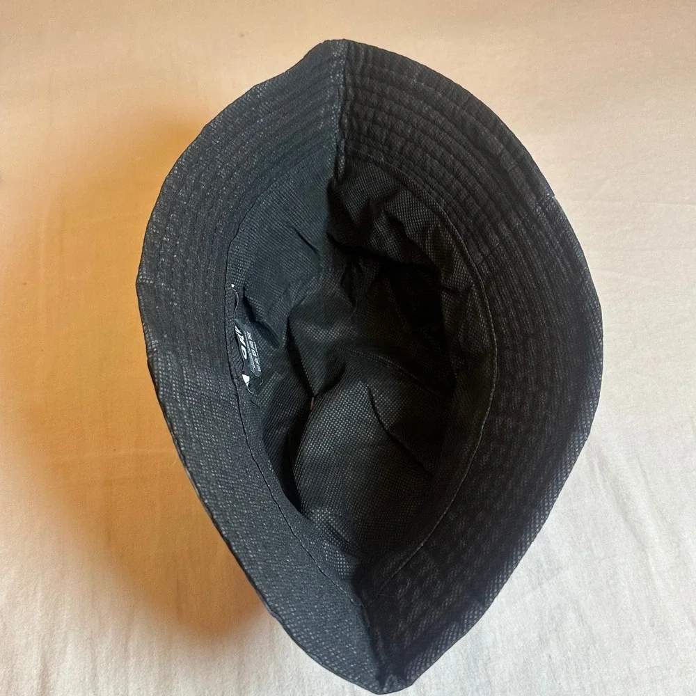 Orly Bucket Hat Black Tie Dye Acid Wash Streetwear One Size NWT HB-BUCKET-TYD-S - Picture 7 of 7